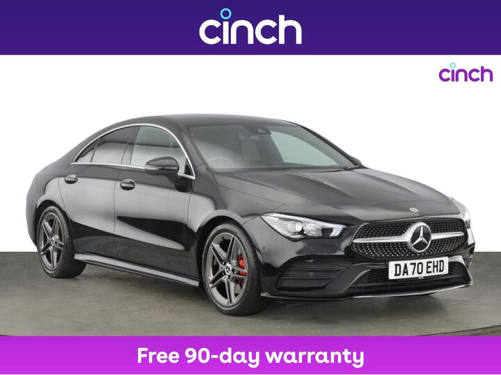Mercedes-Benz CLA 1.3 CLA200 AMG Line Coupe 7G-DCT Euro 6 (s/s) 4dr