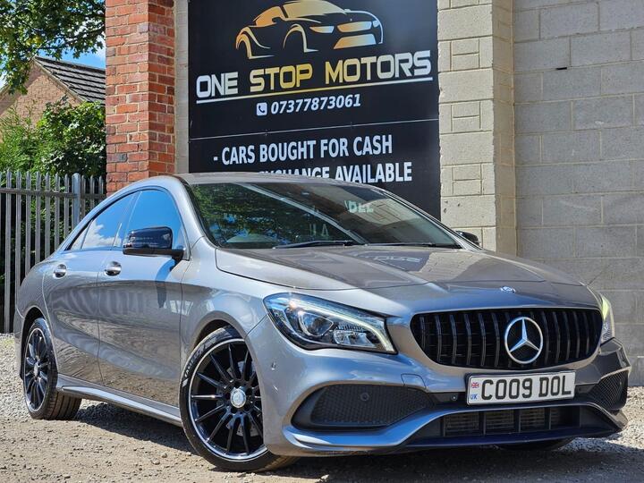 Mercedes-Benz CLA 2.1 CLA220d AMG Line Coupe 7G-DCT Euro 6 (s/s) 4dr