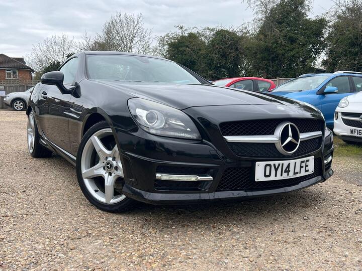 Mercedes-Benz SLK 2.1 SLK250 CDI AMG Sport G-Tronic+ Euro 5 (s/s) 2dr