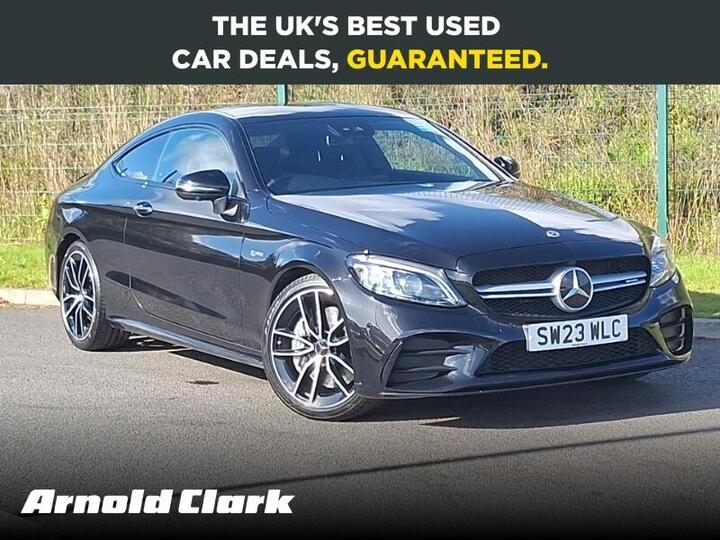 Mercedes-Benz C Class 3.0 C43 V6 AMG Night Edition (Premium Plus) G-Tronic+ 4MATIC Euro 6 (s/s) 2dr