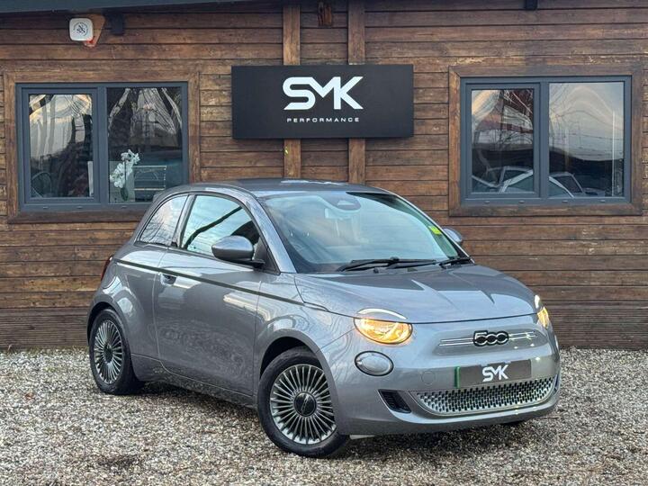 Fiat 500E 42kWh Icon Auto 3dr