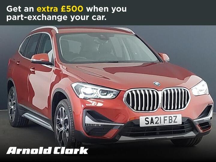 BMW X1 2.0 20i XLine Auto XDrive Euro 6 (s/s) 5dr