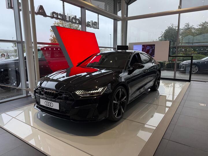 Audi S7 3.0 TDI V6 Black Edition Sportback Tiptronic Quattro Euro 6 (s/s) 5dr