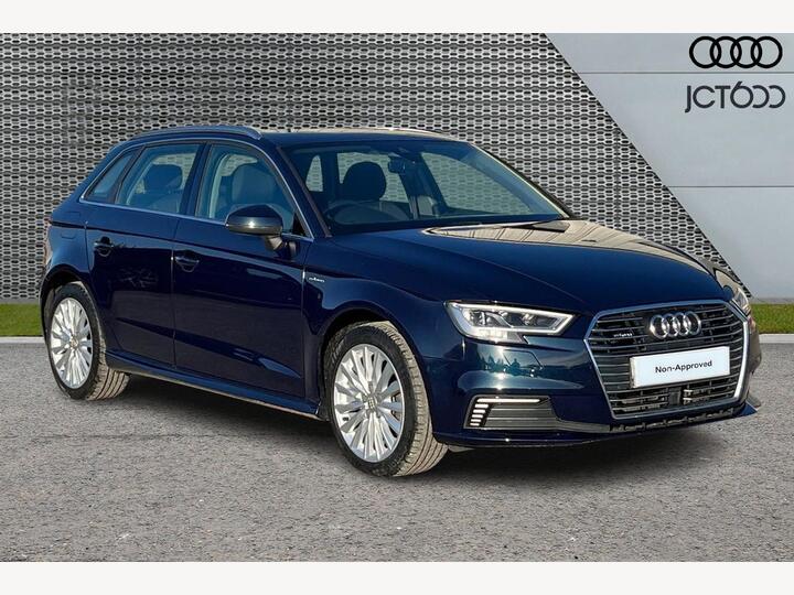 Audi A3 1.4 TFSI E-tron Sportback E-S Tronic Euro 6 5dr 8.8kWh
