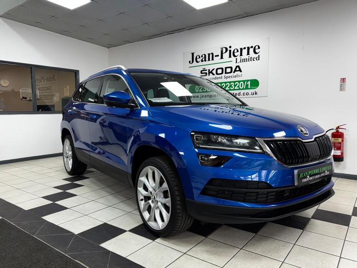 Skoda Karoq 1.5 TSI ACT SE L DSG Euro 6 (s/s) 5dr