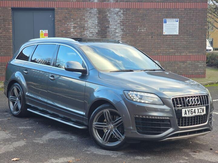 Audi Q7 3.0 TDI V6 S Line Sport Edition Tiptronic Quattro Euro 5 (s/s) 5dr