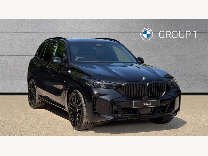 BMW X5 3.0 30d MHT M Sport Steptronic XDrive Euro 6 (s/s) 5dr