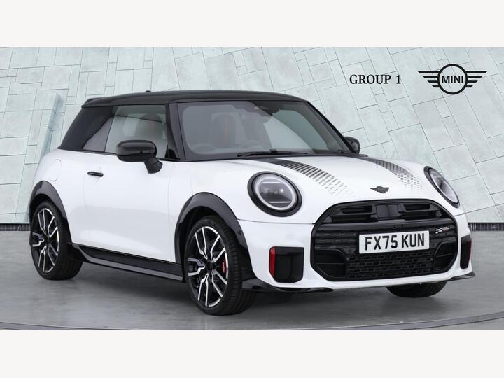 MINI Hatch 2.0 John Cooper Works Steptronic Euro 6 (s/s) 3dr