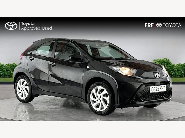 Toyota Aygo X 1.0 VVT-i Pure X-shift Euro 6 (s/s) 5dr