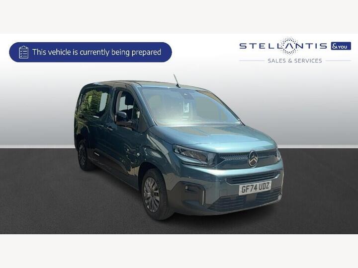 Citroen E-Berlingo 52kWh PLUS XL Auto 5dr (7.4kW Charger)