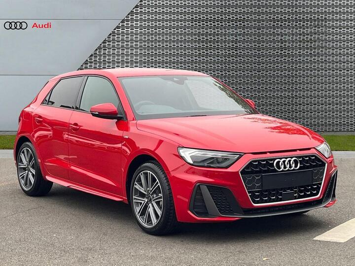 Audi A1 1.0 TFSI 30 S Line Sportback Euro 6 (s/s) 5dr