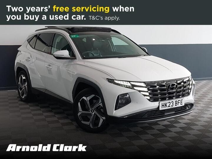 Hyundai TUCSON 1.6 T-GDi 13.8kWh Ultimate Auto 4WD Euro 6 (s/s) 5dr