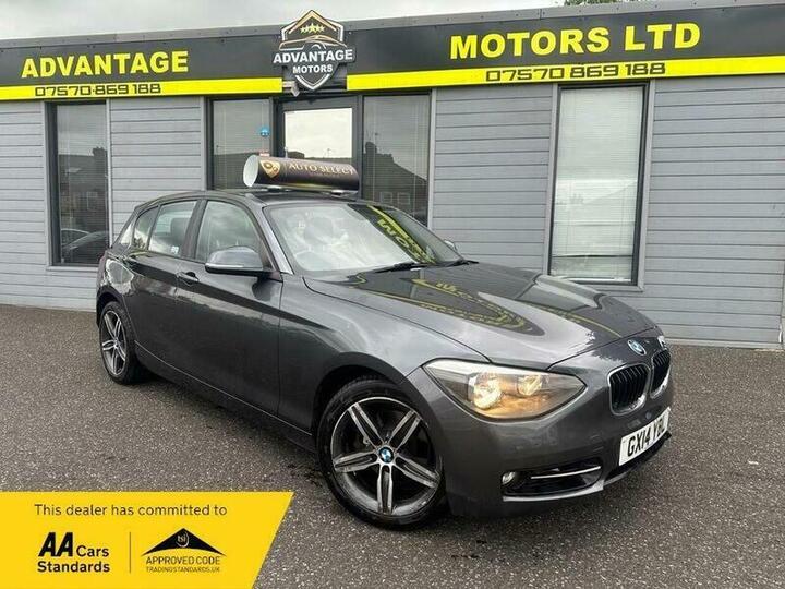 BMW 1 SERIES 2.0 120d Sport XDrive Euro 5 (s/s) 5dr