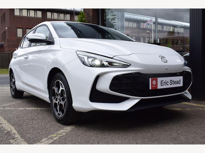 MG MG3 1.5 Hybrid+ MHEV SE Auto Euro 6 (s/s) 5dr