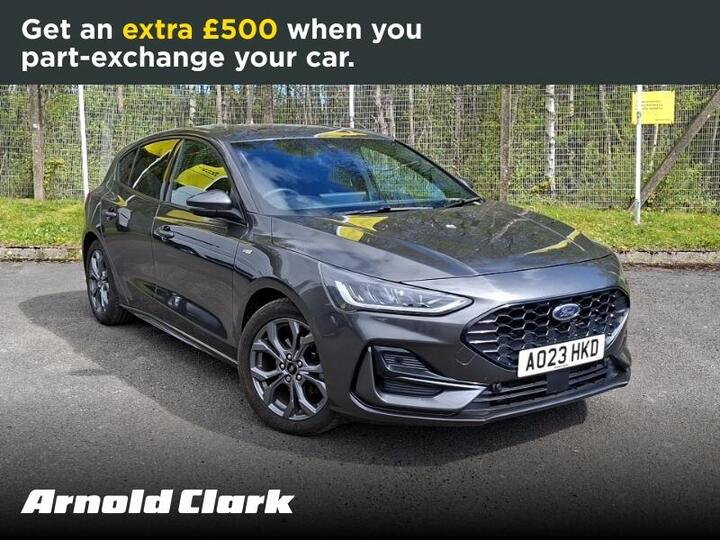 Ford Focus 1.0T EcoBoost MHEV ST-Line Edition Euro 6 (s/s) 5dr