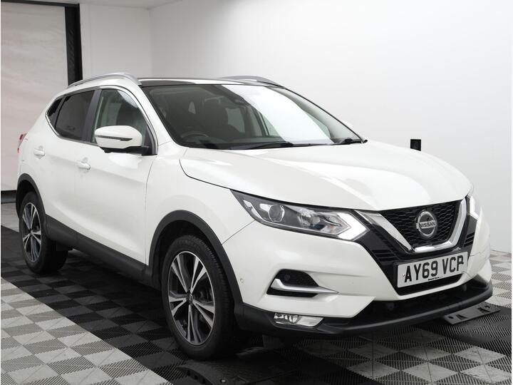 Nissan Qashqai 1.5 DCi N-Connecta Euro 6 (s/s) 5dr