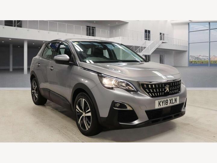 Peugeot 3008 1.6 BlueHDi Active Euro 6 (s/s) 5dr