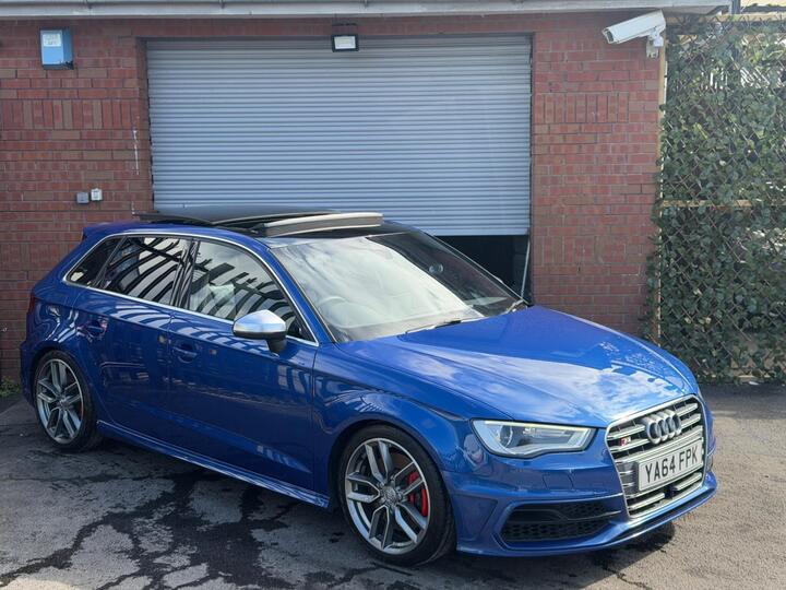 Audi S3 2.0 TFSI Sportback Quattro Euro 6 (s/s) 5dr