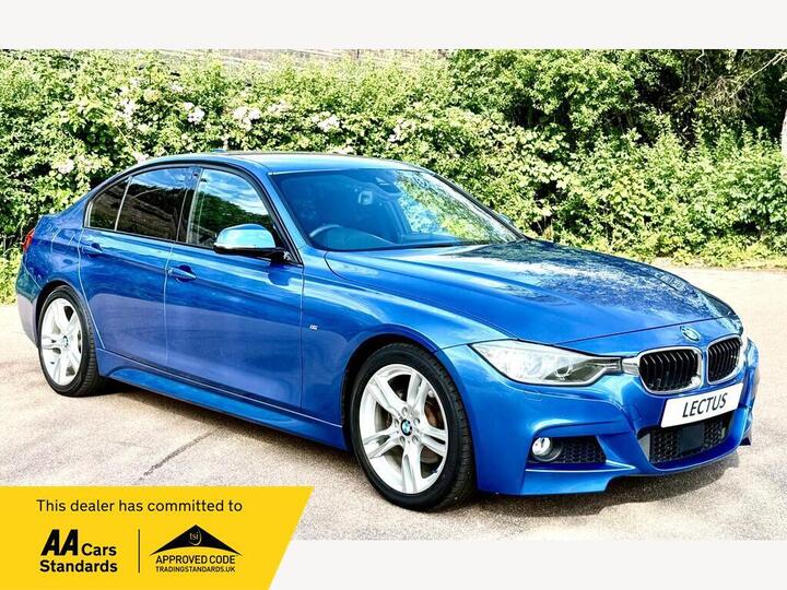BMW 3 Series 2.0 320i M Sport Auto Euro 6 (s/s) 4dr