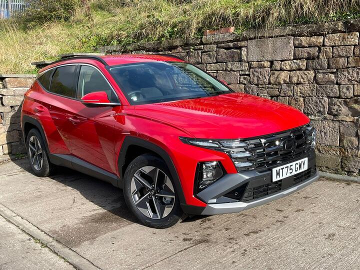 Hyundai Tucson 1.6 T-GDi MHEV Premium DCT Euro 6 (s/s) 5dr