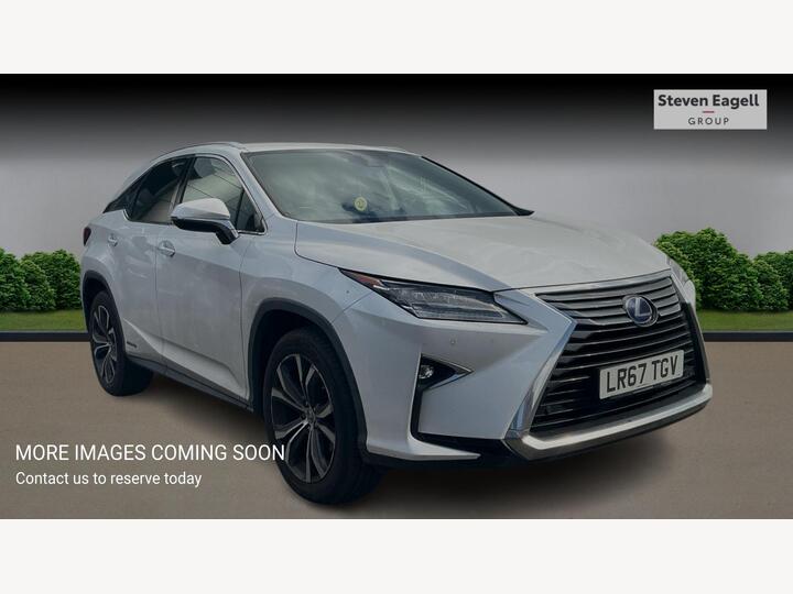 Lexus RX 3.5 450h V6 Luxury CVT 4WD Euro 6 (s/s) 5dr