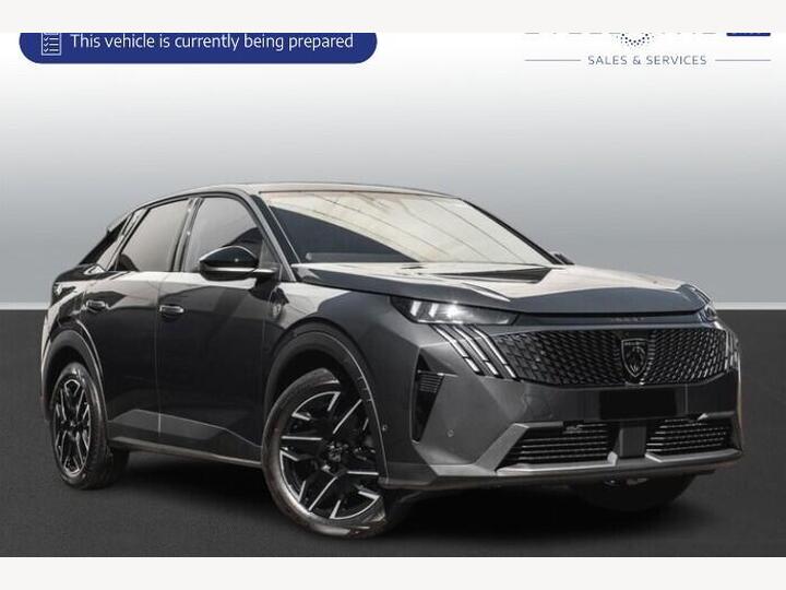 Peugeot E-3008 73kWh GT Auto 5dr