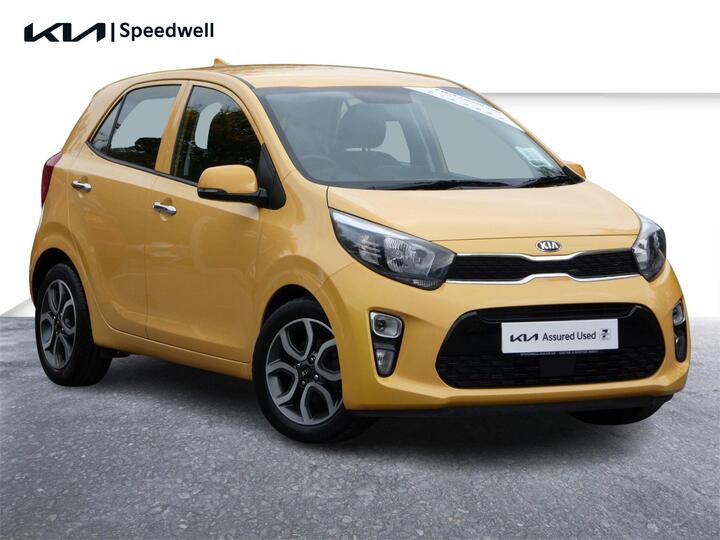 Kia Picanto 1.0 DPi 3 Euro 6 (s/s) 5dr