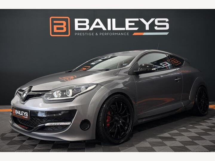 Renault Megane 2.0T Renaultsport Euro 5 (s/s) 3dr