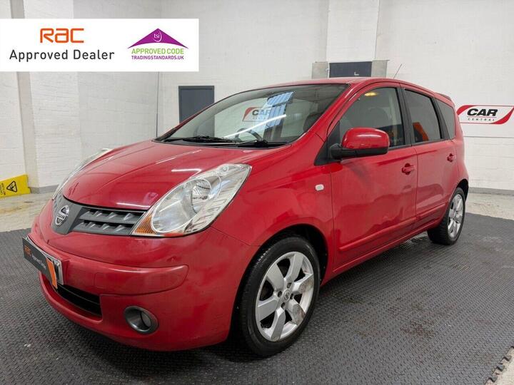 Nissan NOTE 1.5 DCi Tekna Euro 4 5dr