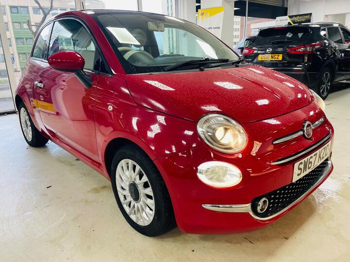 Fiat 500 1.2 Lounge Euro 6 (s/s) 3dr