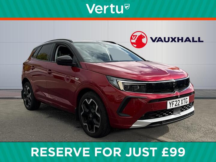 Vauxhall Grandland 1.2 Turbo Ultimate Euro 6 (s/s) 5dr