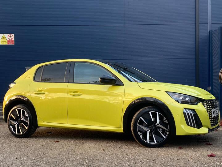 Peugeot 208 1.2 HYBRID GT Premium E-DSC6 Euro 6 (s/s) 5dr