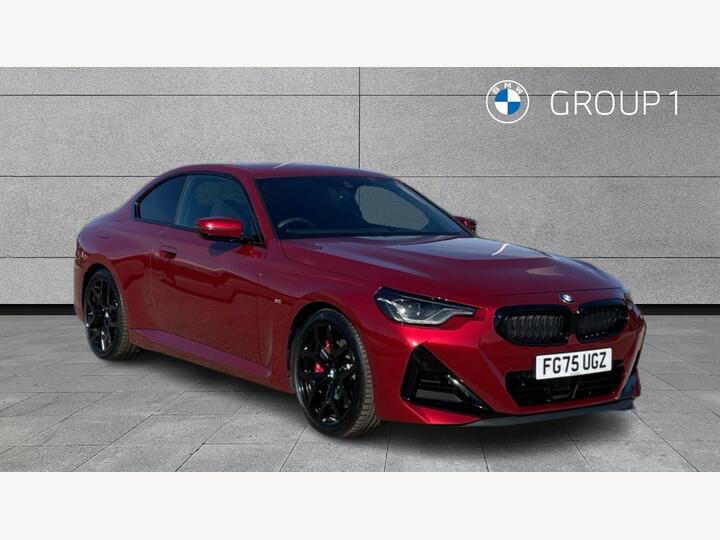 BMW 2 Series 2.0 220i M Sport Auto Euro 6 (s/s) 2dr