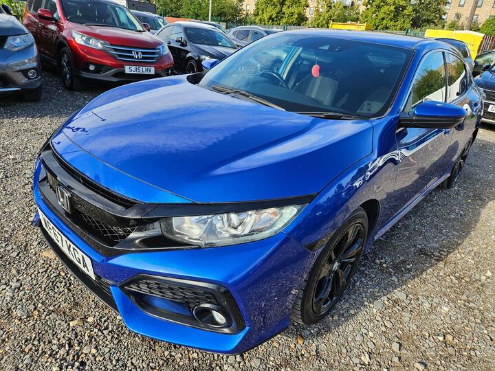 Honda Civic 1.0 VTEC Turbo SR CVT Euro 6 (s/s) 5dr