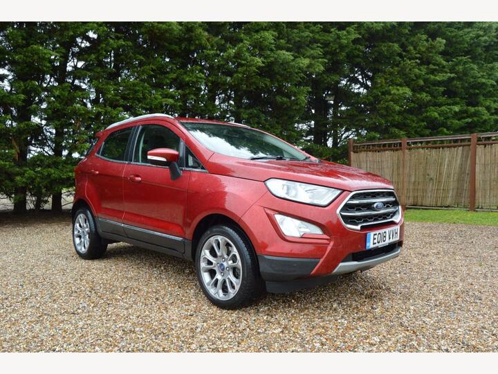 Ford ECOSPORT 1.0T EcoBoost Titanium Auto Euro 6 (s/s) 5dr
