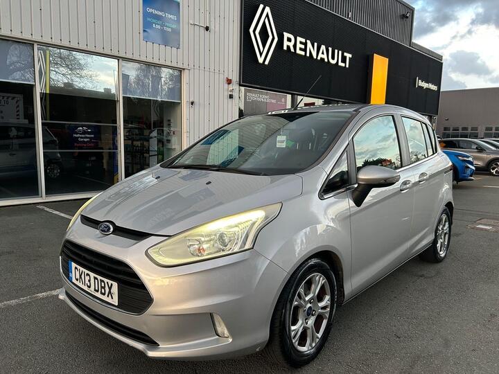 Ford B-Max 1.5 TDCi Zetec Euro 5 5dr