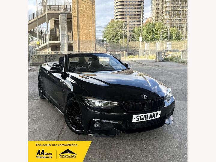 BMW 4 Series 2.0 420i M Sport Auto Euro 6 (s/s) 2dr