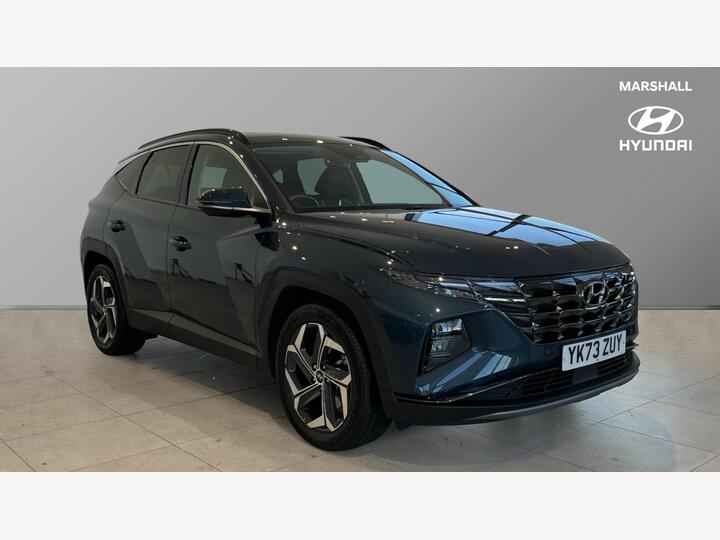 Hyundai TUCSON 1.6 H T-GDi Ultimate Auto Euro 6 (s/s) 5dr