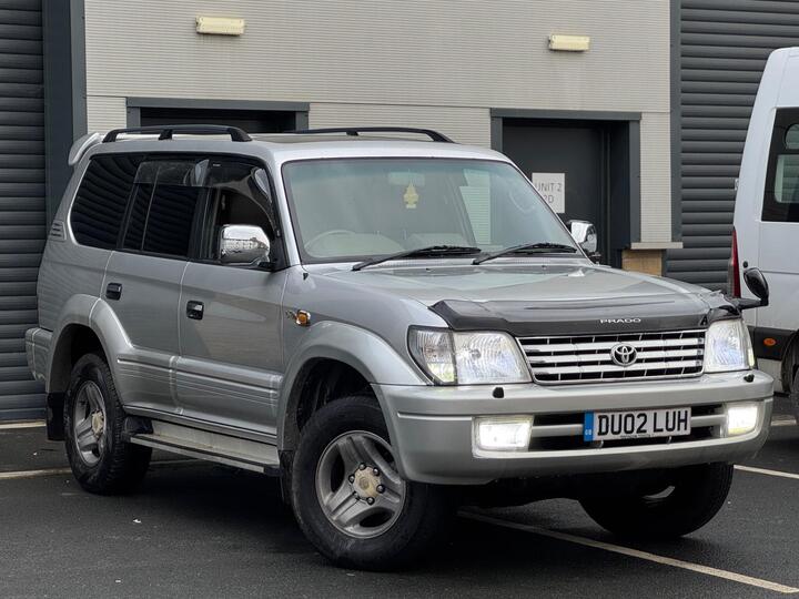 Toyota Land Cruiser Colorado 3.0 TD VX 5dr (a/c, ABS, Sunroof)