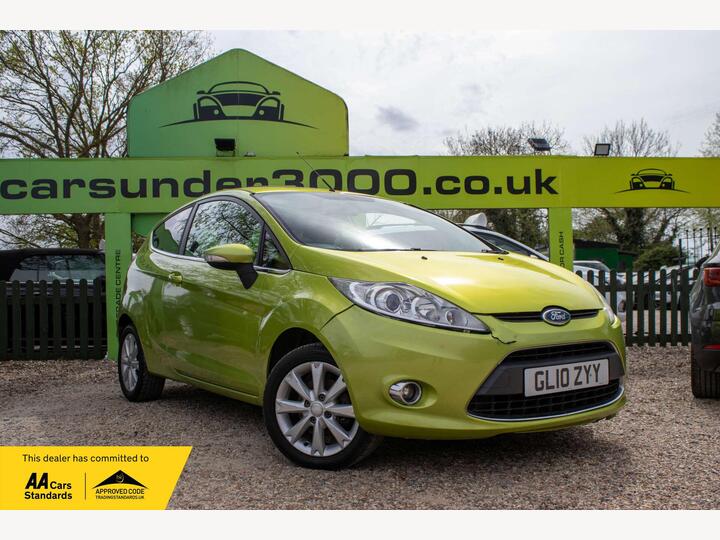 Ford FIESTA 1.25 Zetec 3dr