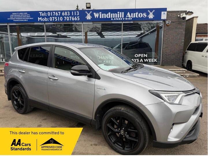 Toyota RAV4 2.5 VVT-h Excel CVT 4WD Euro 6 (s/s) 5dr (Safety Sense, Nav)