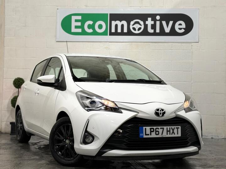 Toyota Yaris 1.5 VVT-i Icon Tech CVT Euro 6 5dr Toyota Yaris 1.5 VVT-i Icon Tech CVT Euro 6 5dr