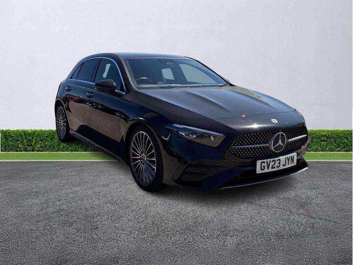 Mercedes-Benz A CLASS 1.3 A180h MHEV AMG Line (Premium Plus) 7G-DCT Euro 6 (s/s) 5dr