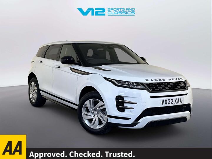 Land Rover Range Rover Evoque 2.0 P250 MHEV R-Dynamic S Auto 4WD Euro 6 (s/s) 5dr