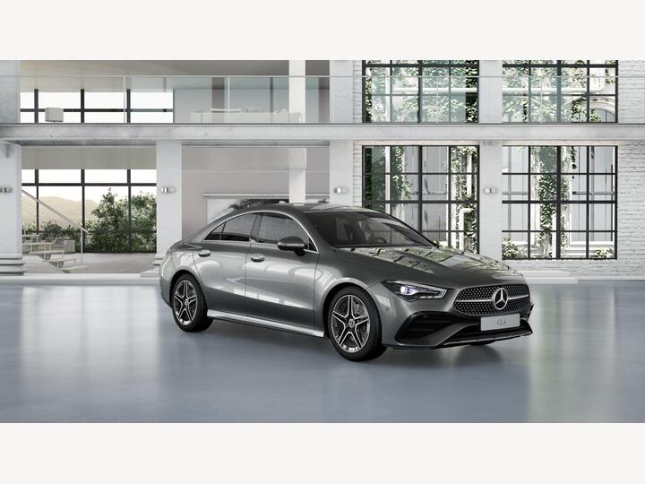 Mercedes-Benz CLA 2.0 CLA220d AMG Line (Executive) Coupe 8G-DCT Euro 6 (s/s) 4dr