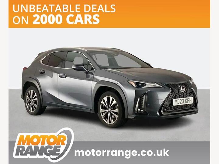 Lexus Ux 2.0 250h F Sport Design E-CVT Euro 6 (s/s) 5dr