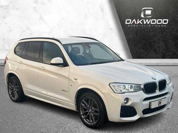 BMW X3 2.0 20d M Sport Auto XDrive Euro 6 (s/s) 5dr