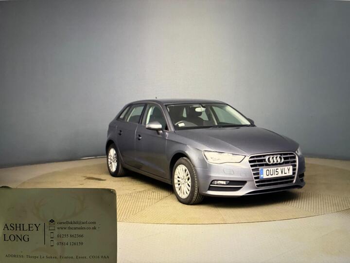 Audi A3 2.0 TDI SE Technik Sportback S Tronic Euro 6 (s/s) 5dr