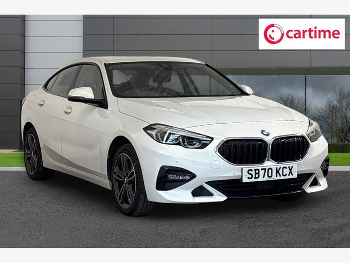 BMW 2 SERIES GRAN COUPE 1.5 218i Sport Euro 6 (s/s) 4dr BMW 2 SERIES GRAN COUPE 1.5 218i Sport Euro 6 (s/s) 4dr