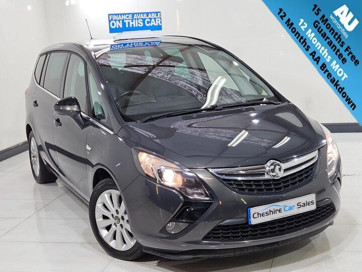Vauxhall ZAFIRA TOURER 1.6 CDTi EcoFLEX Elite Euro 6 (s/s) 5dr Vauxhall ZAFIRA TOURER 1.6 CDTi EcoFLEX Elite Euro 6 (s/s) 5dr